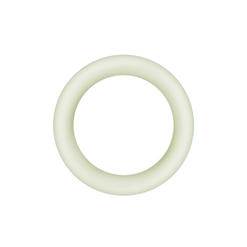 Halo - Glow-in-the-dark cockring (Doorzichtig)